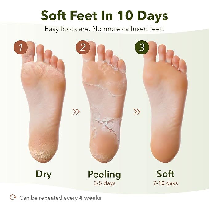 Purederm Shiny & Soft Foot Peeling Mask - Image 3