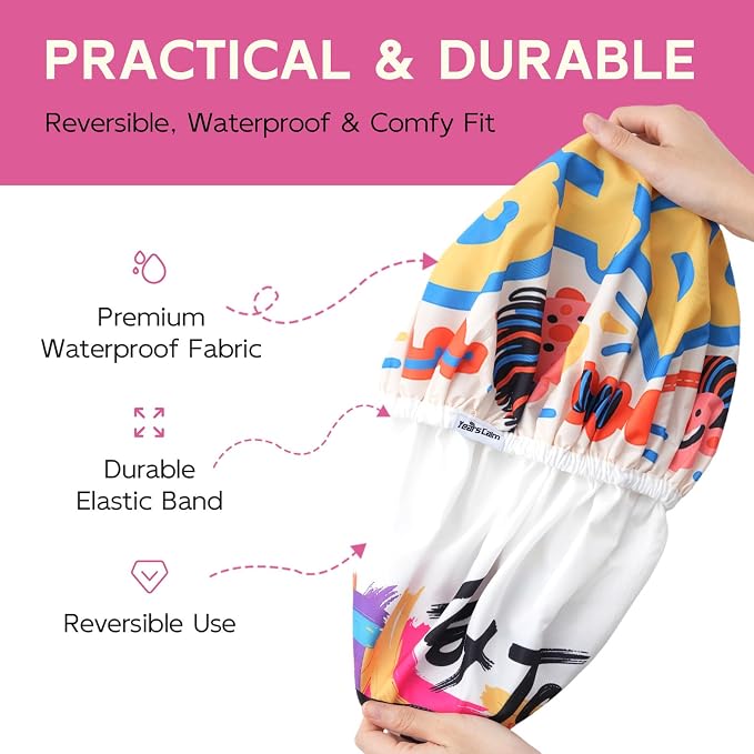 Years Calm Waterproof Shower Cap - Image 5