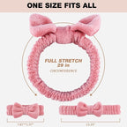 YOOVR 8pcs Spa Headband, Mothers Day Gifts Bulk, Stocking Stuffers - Image 2