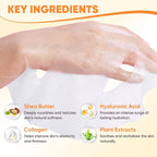 60 Pack Bulk Collagen Facial Masks, moisturizing & Hydrating Face Masks - Image 2