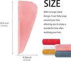 Microfiber Hair Drying Towel Wrap - Image 3
