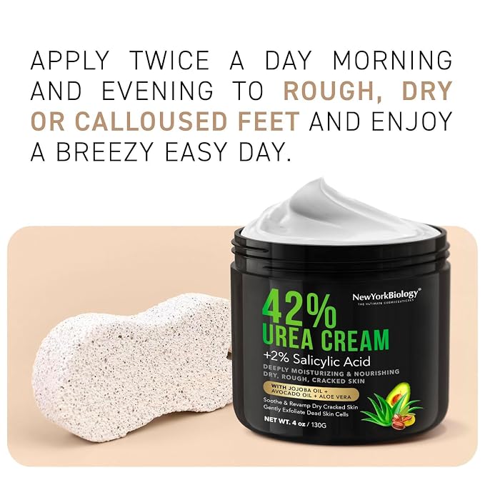 New York Biology 42% Urea Cream - Image 7