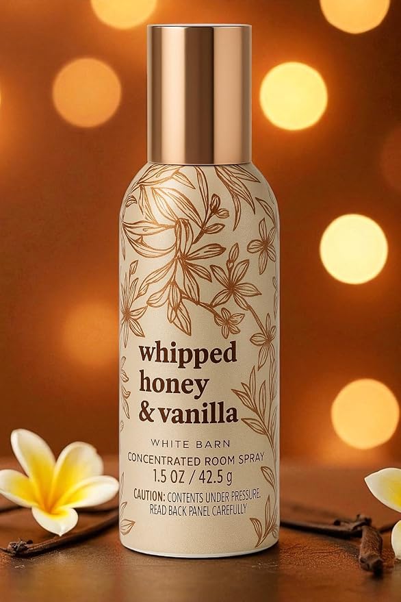 Bath & Body Works Whipped Honey & Vanilla Concentrated Room Spray 1.5 oz / 42.5 - Image 2
