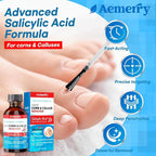Aemerry Corn Removers for Toes Foot: Liquid Salicylic Acid 17% Corns Calluses - Image 4
