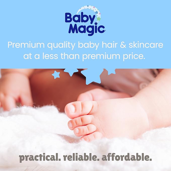 Baby Magic Moisturizing Hair & Body Wash, 16.5 Fl Oz - Image 12