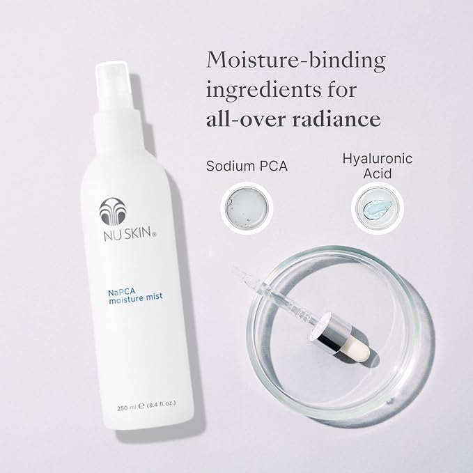 Nu Skin NaPCA Moisture Mist | Revitalizing Moisturizer & Cooling Mist - Image 5