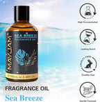 MAYJAM 100ML/3.38FL.OZ Sea Breeze Fragrance Oils - Image 2