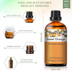 PHATOIL 30ML Sweet Orange Essential Oil, - Image 5