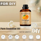Orange Essential Oils, 240ML Pure and Natural Essential Oil - Image 3