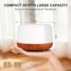 Marchred 300ML Essential Oil Diffuser, Small Aromatherapy Diffuser - Image 2