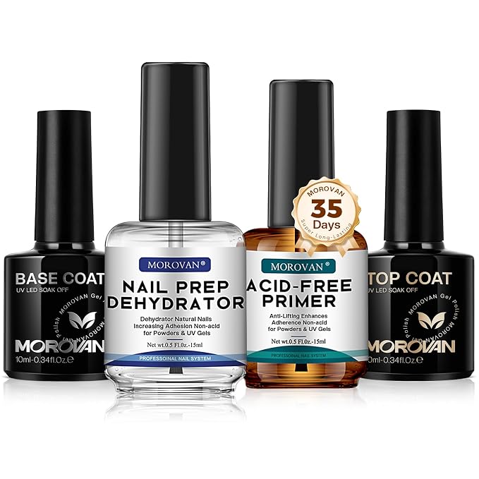 Morovan Nail Dehydrator and Primer by Morovan
