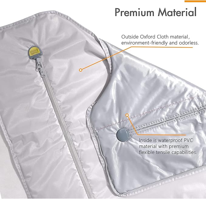 Home Sauna Blanket, Detox Slimming Heated Blanket - Image 3