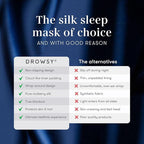 DROWSY Silk Sleep Mask - Image 2
