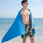 Rainleaf Microfiber Towel Perfect Travel & Gym & Camping Towel. Quick Dry - Image 6
