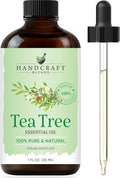 Handcraft Blends Tea Tree Essential Oil – 1 Fl Oz – 100% Pure and Natural – by HandcraftBlends
