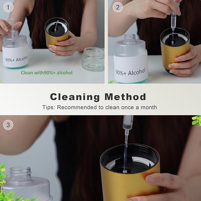 Waterless Essential Oil Diffuser Aromatherapy Scent Diffusers - Image 8