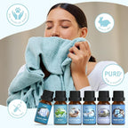 SALUBRITO Clean Fragrance Oils Set, Premium Essential Oils Set - Image 2