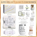 Self Care Gifts Baskets Women, Valentines Day, Mothers Day, Christmas Gifts - Image 2