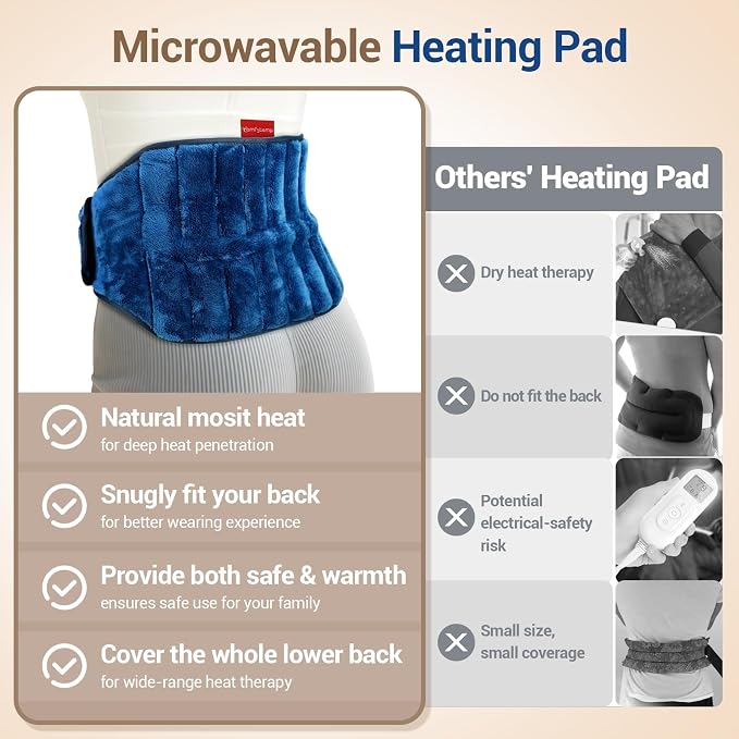 Comfytemp Microwave Moist Heating Pad - Image 8