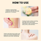 Turmeric Body Scrub &Avocado Face & Body ScrubMoisturizing and Exfoliating Body - Image 5