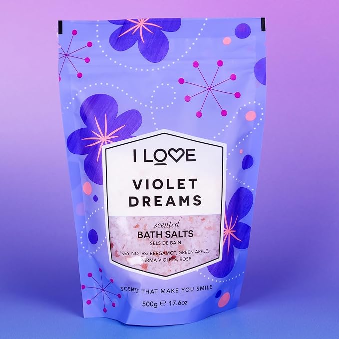 I LOVE Violet Dreams Bath Salts - Image 3