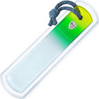 Genuine Czech Glass Foot File by Gladzy