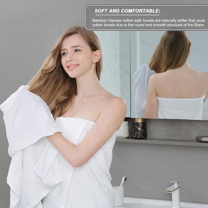Aibaser Bath Towels - Image 5