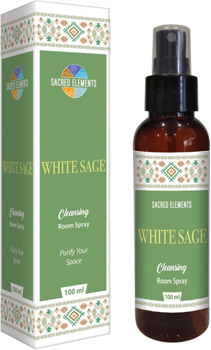Sacred Element's White Sage Room Spray | Natural Purifying Mist by HEM