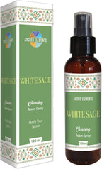 Sacred Element's White Sage Room Spray | Natural Purifying Mist by HEM