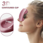 Sleep Eye Mask for Men Women, Sleeping Mask for Side Sleeper, Travel Blackout - Image 2