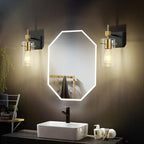 SOLFART 1 Light Vintage Vanity Light Bathroom Light Fixture Over Mirror - Image 7