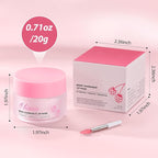 Lip Mask, Lip Balm, Overnight Lip Mask, Lip Cream, Lip Sleeping Mask, Enriched - Image 7