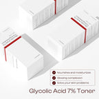 Glycolic Acid Toner: 240ml Glycolic Acid 7% Exfoliating Toner Toning Solution - Image 6