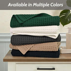 Jacquotha Waffle Bath Towel Set of 2 - Image 8