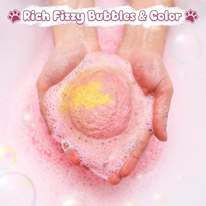 Toylink Bath Bombs for Kids - Image 4