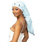 Esha Girl - Shower Cap for Extra Long Hair, Twists – Waterproof – Snug Fit - Image 6