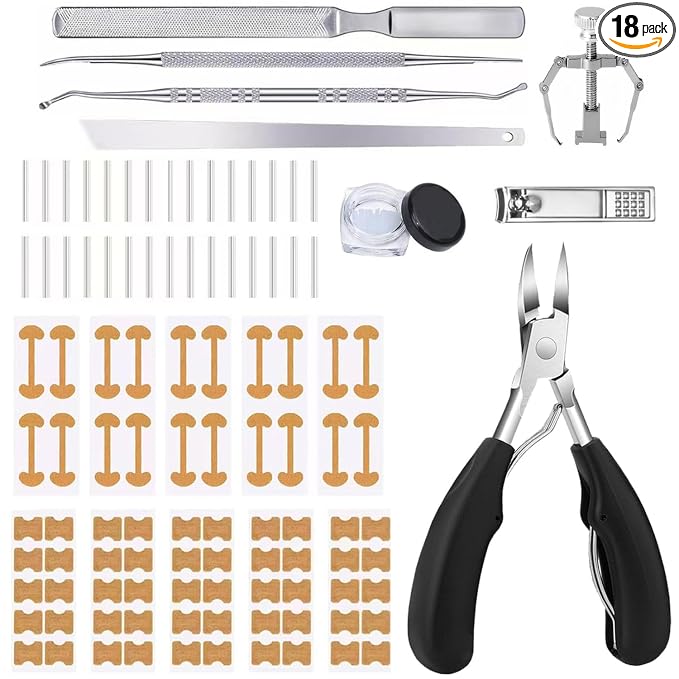 Professional Ingrown Toenail Correction Kit by Chemailon