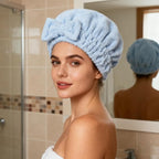 HOPESHINE Microfiber Hair Towel Cap - Image 3