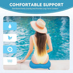 Idle Hippo Hot Tub Booster Seat, Weighted Hot Tub Pillow - Image 2