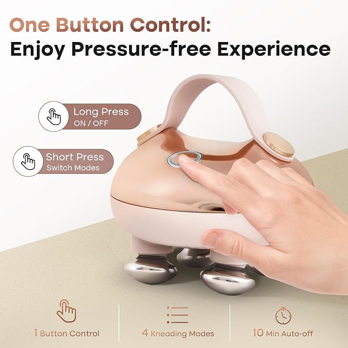 arboleaf Heated Scalp Massager Head Massager Scalp Stress Relax Hair Massager - Image 7