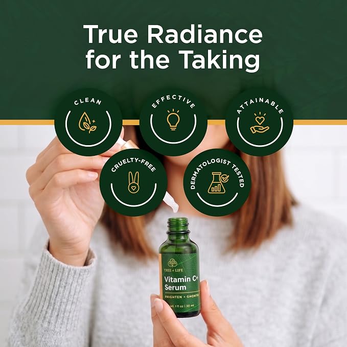Tree of Life 20% Vitamin C+ Serum - Image 6
