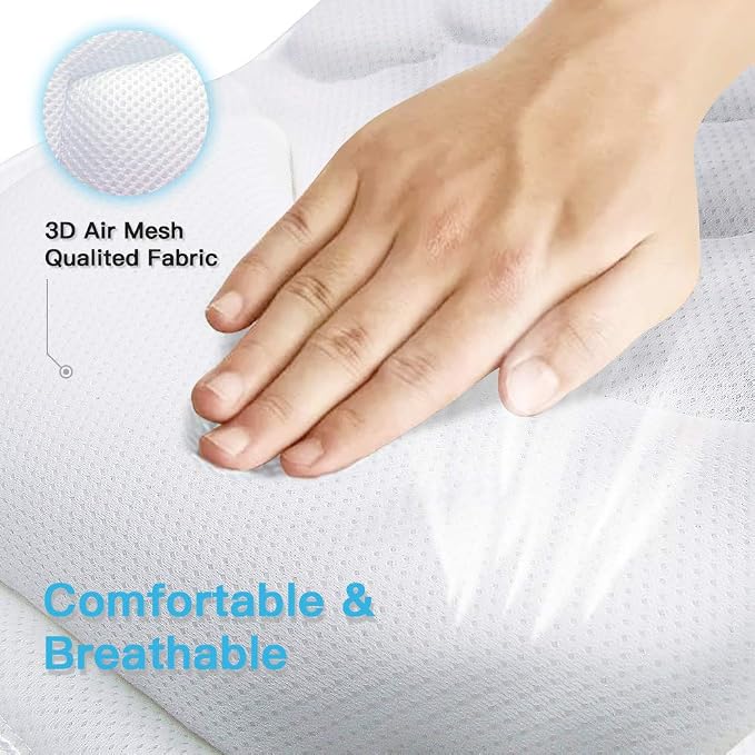 Beautybaby Bathtub Spa Pillow Bath Pillows - Image 2