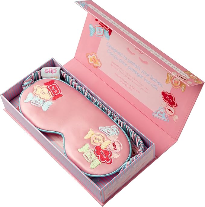 slip Besties Contour Sleep Mask | Pure Silk, 100% Mulberry Silk | Contoured - Image 8