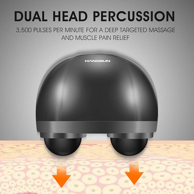 HANGSUN Handheld Neck Back Massager - Image 3