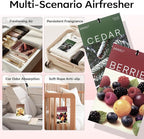MYARO 20 Packs Cedar Cinnamon Vanilla Berries Potpourri Bag Scent Sachet - Image 5