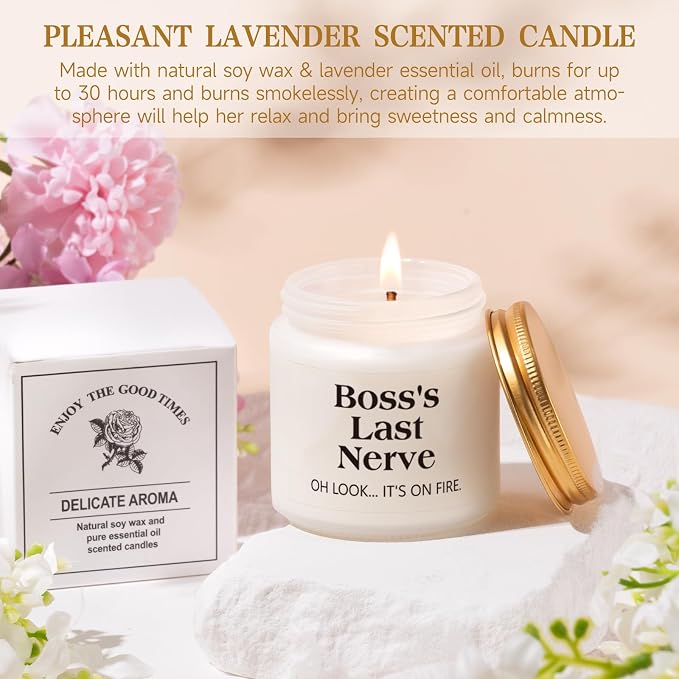 Boss Lady Gifts for Women, Best Boss Gifts for Bosses Female, Funny Birthday - Image 6
