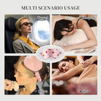 THXSILK Sleep Mask 100% 19 Momme Pure Mulberry Silk Super Smooth Cooling - Image 6