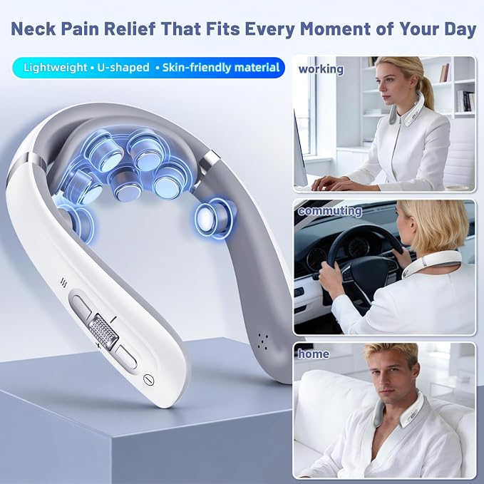 Zenopax Multi-Head Neck Massager - Image 6