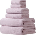 Extra Large Bath Towels Set for Bathroom 30x60 Inches Super Soft Light Weight by HVMSTOWELS