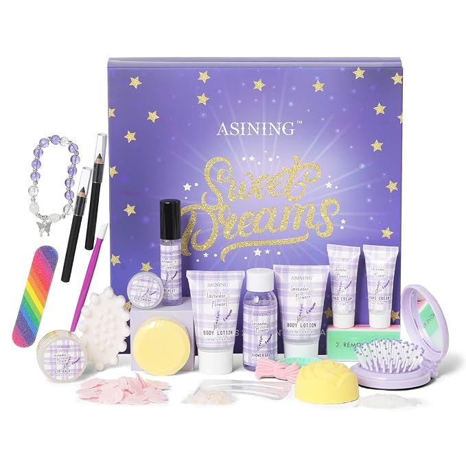 Beauty Advent Calendar 24 Days of Holiday Advent Calendar by ASINING